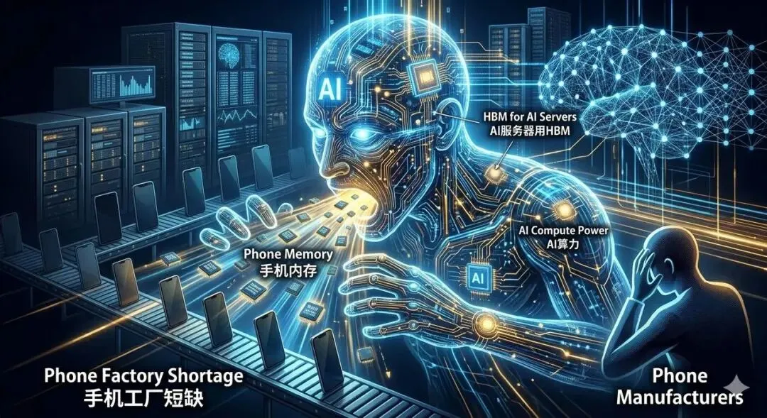 全球手机市场突然崩了,原因你绝对想不到