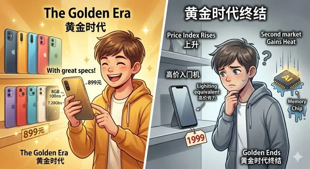 全球手机市场突然崩了,原因你绝对想不到