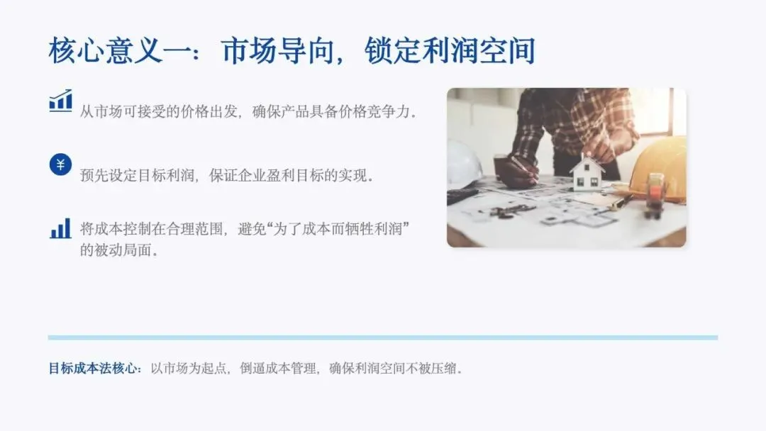 第20节:目标成本法:从市场到利润的战略倒推