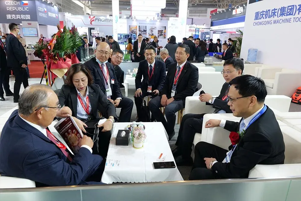 【市场】机床集团新技术、新产品亮相第十八届中国国际机床展