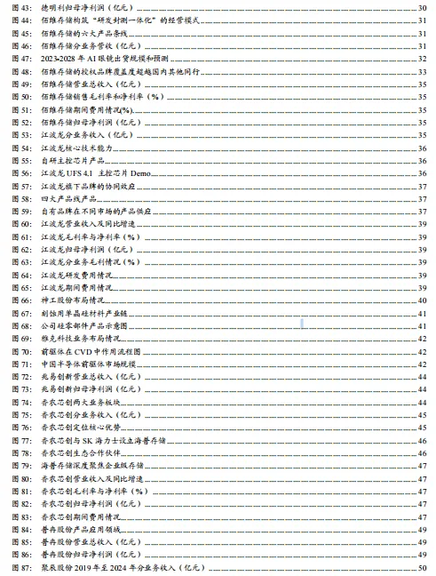 2026存储芯片市场需求、竞争格局及国产厂商布局情况分析报告-56页