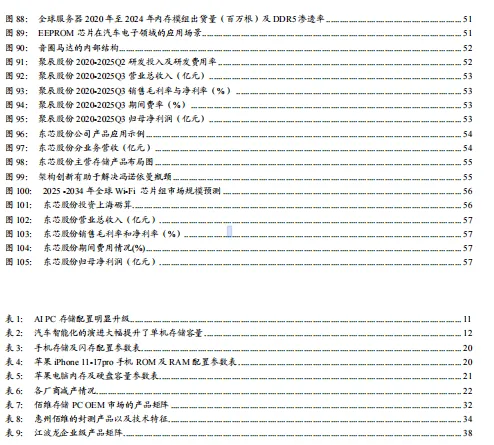 2026存储芯片市场需求、竞争格局及国产厂商布局情况分析报告-56页