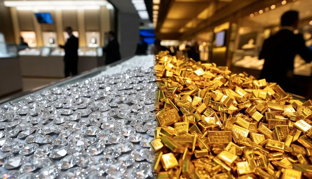 乌鲁木齐商人囤积黄金,市场变化让他损失惨重!