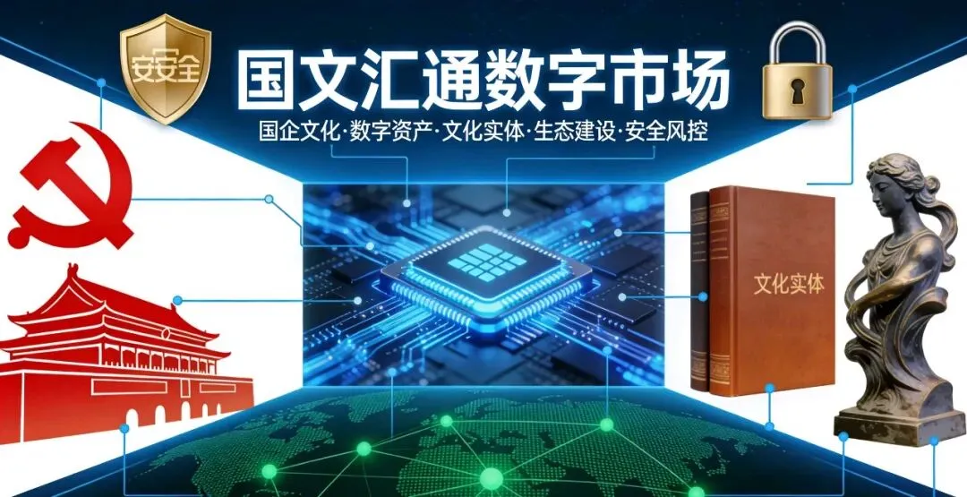 国文汇通到底特殊在哪?和普通数字市场根本不是一路人