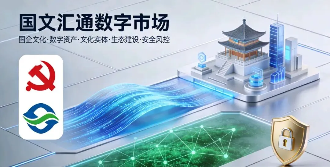 国文汇通到底特殊在哪?和普通数字市场根本不是一路人