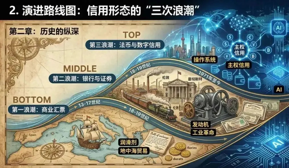 信用:现代市场经济的底层操作系统与繁荣真相