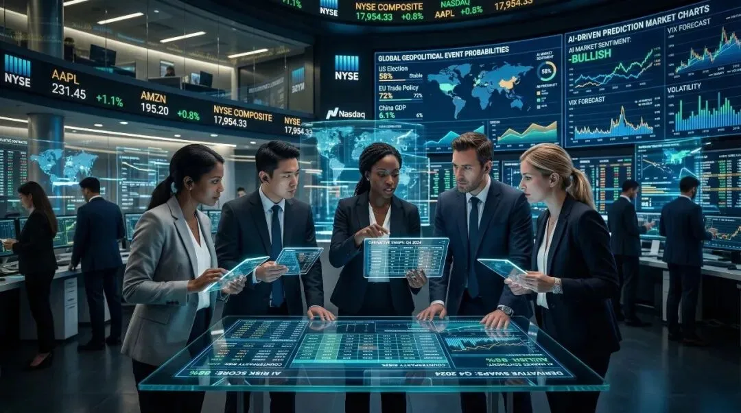 摩根大通规范员工预测市场交易行为