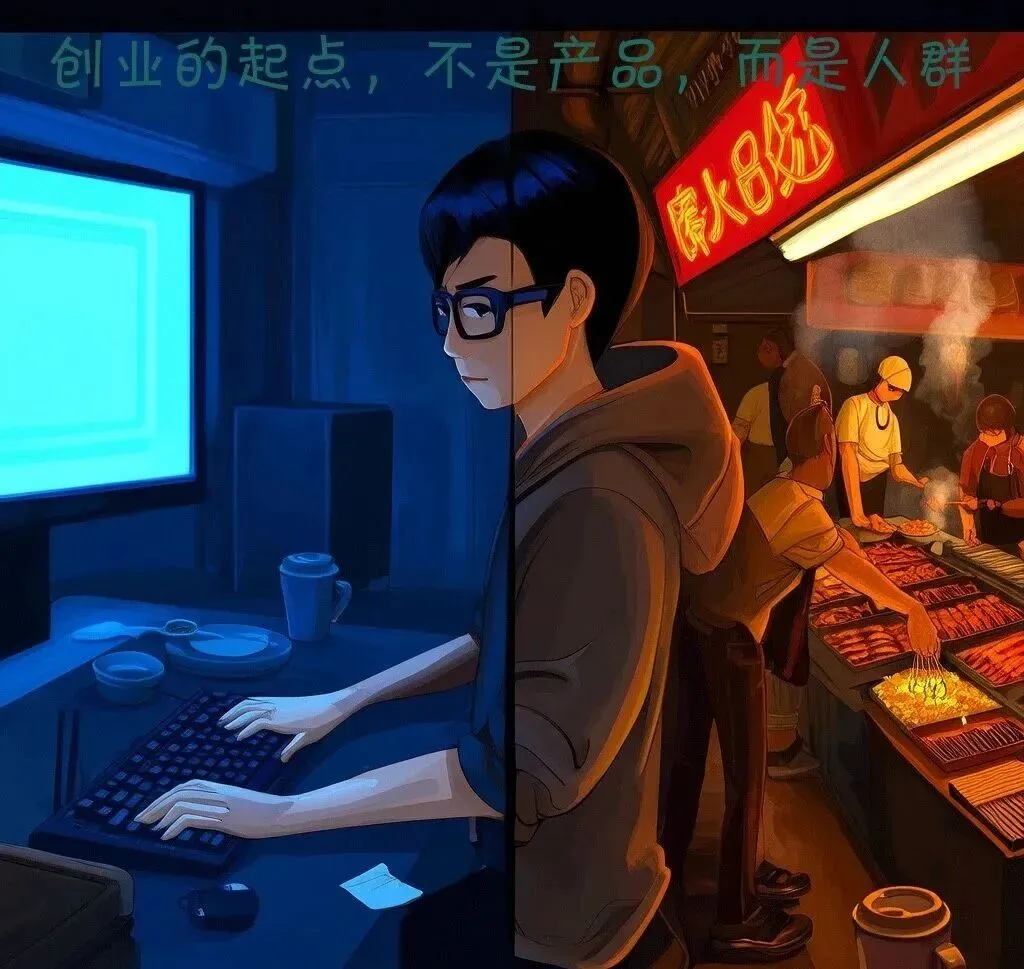 创业的第一性原理,是市场不是产品