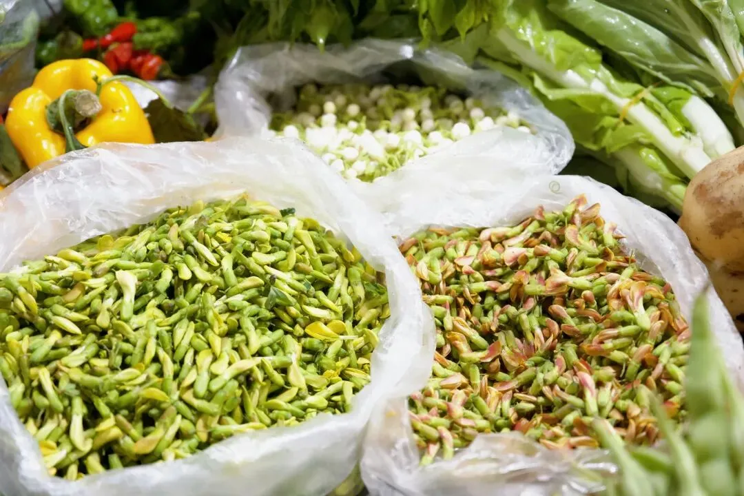 吃花!吃花!走克篆新农贸市场瞧瞧