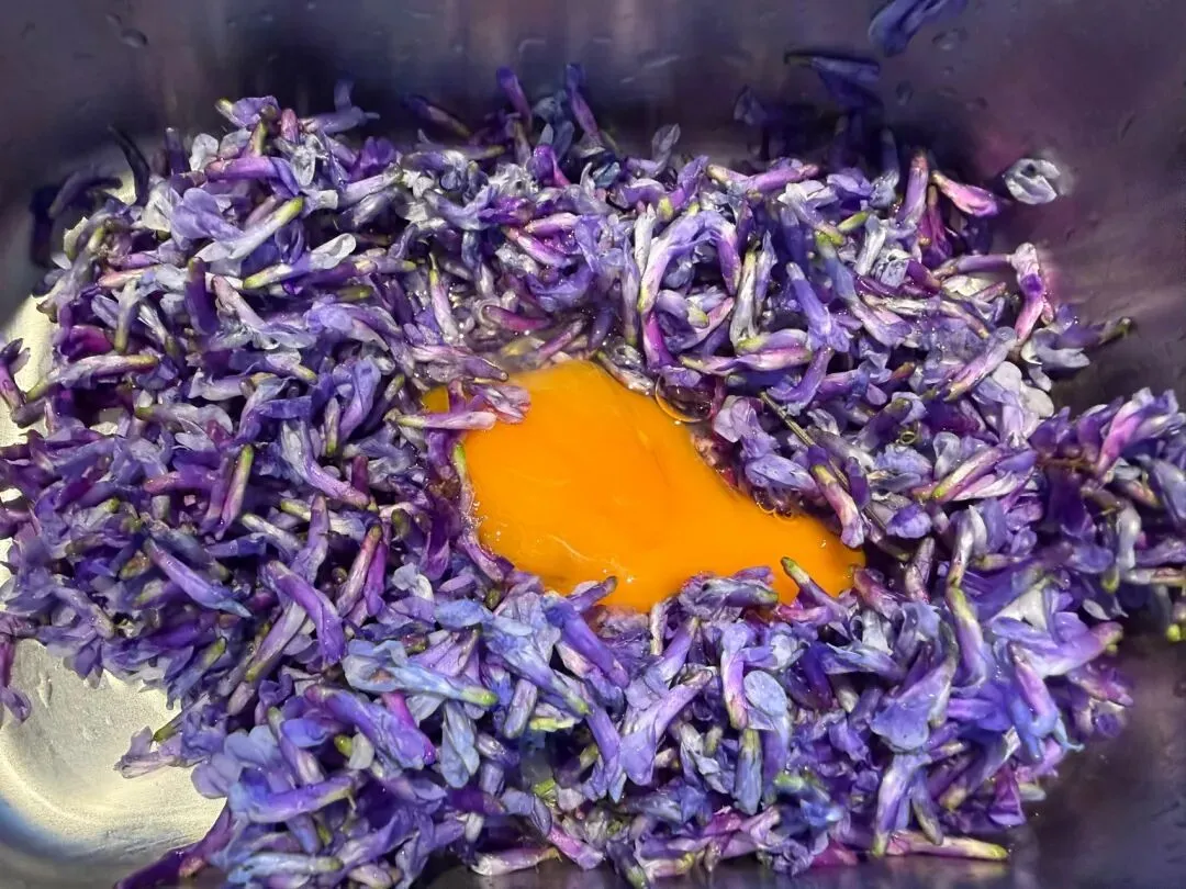 吃花!吃花!走克篆新农贸市场瞧瞧