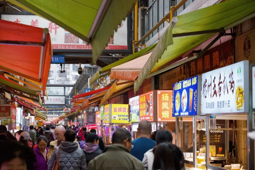 吃花!吃花!走克篆新农贸市场瞧瞧