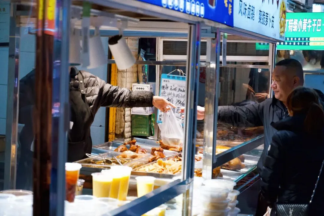 吃花!吃花!走克篆新农贸市场瞧瞧