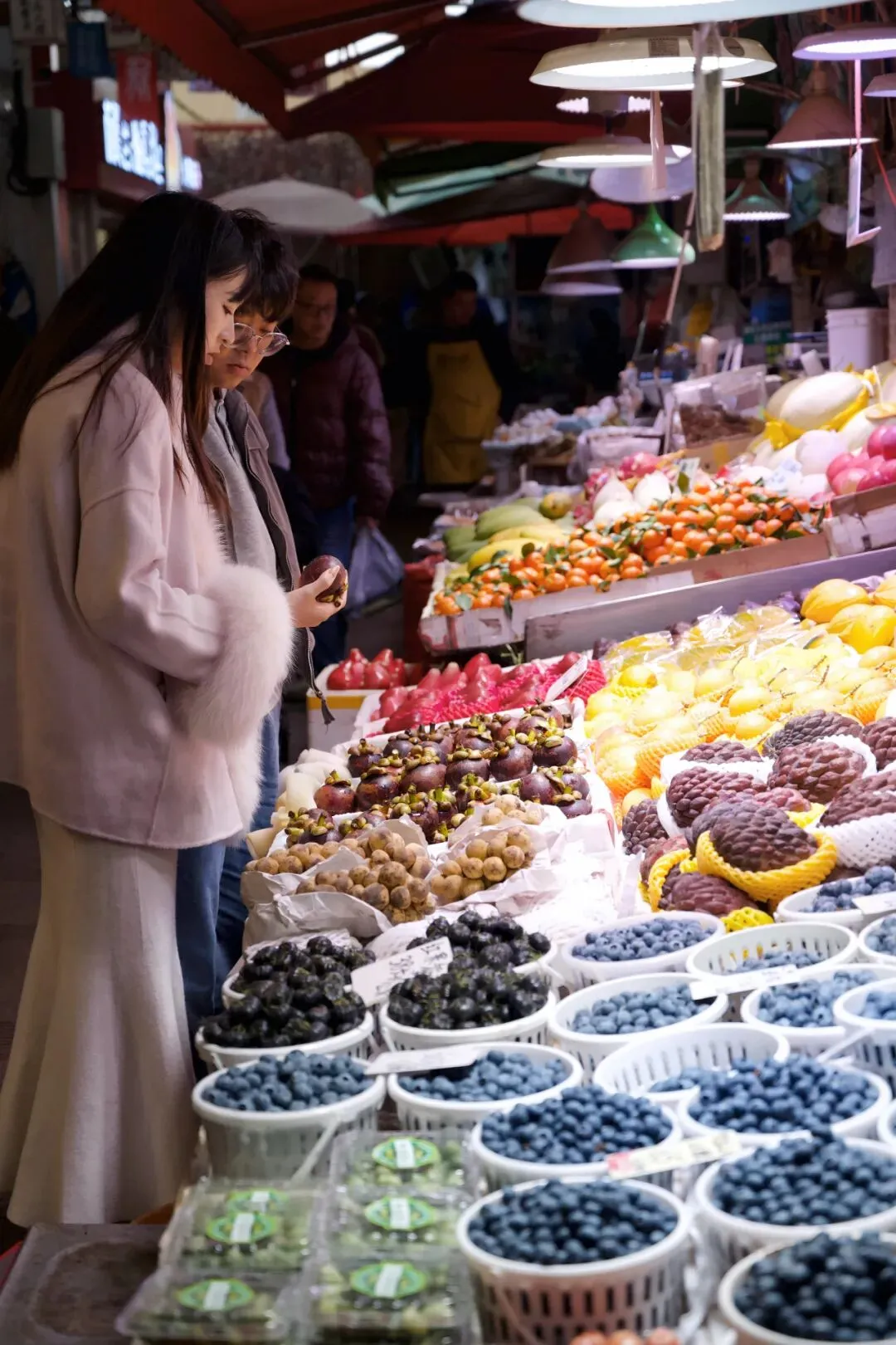 吃花!吃花!走克篆新农贸市场瞧瞧