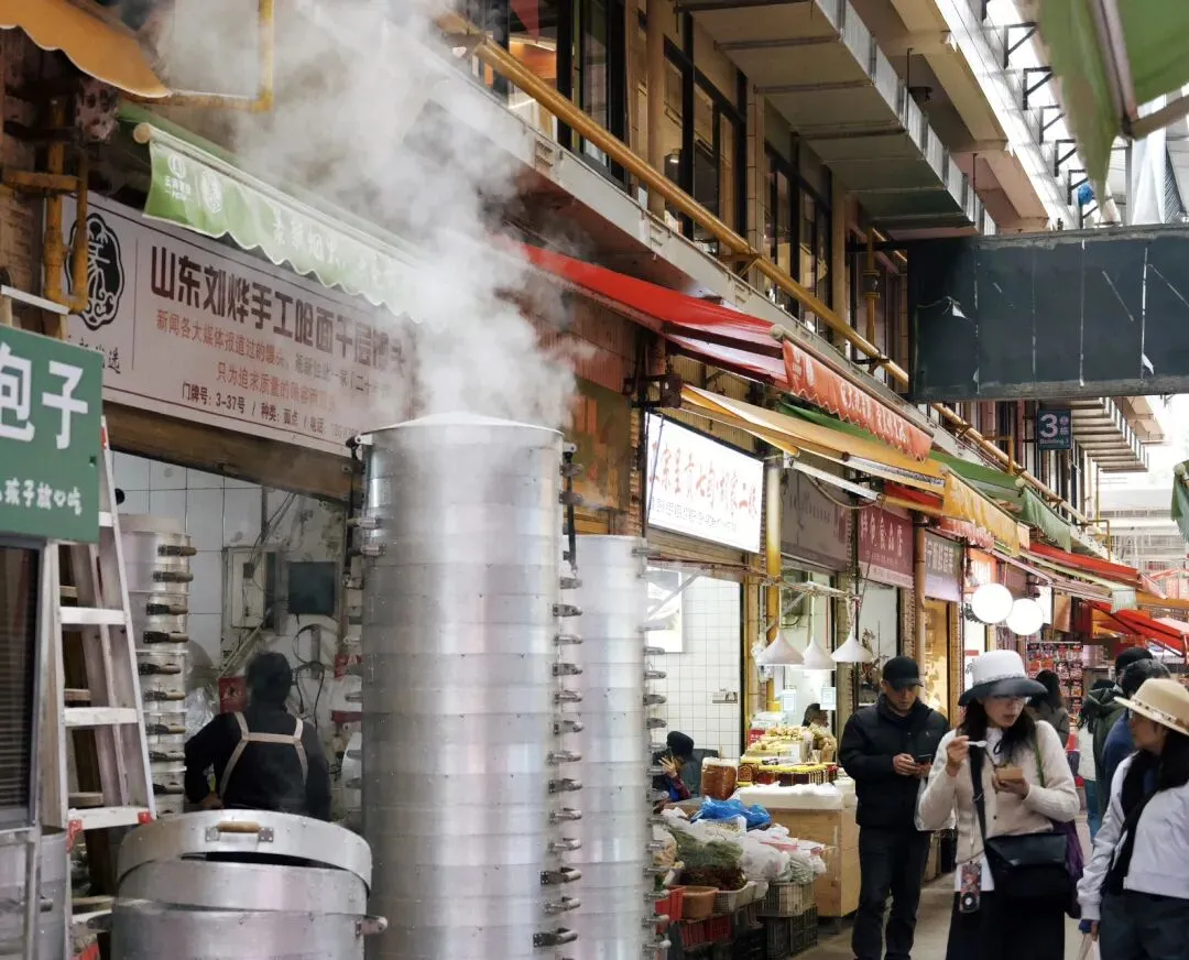 吃花!吃花!走克篆新农贸市场瞧瞧