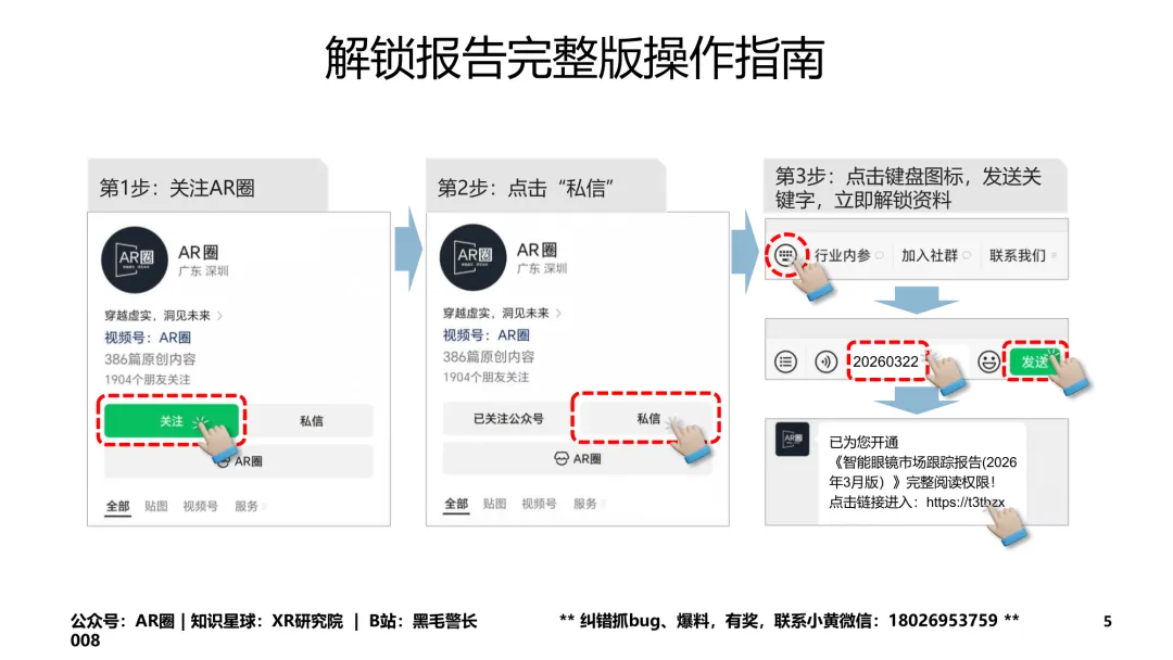 《智能眼镜市场跟踪报告-2026年3月版》(177页,收录132款产品,全文)