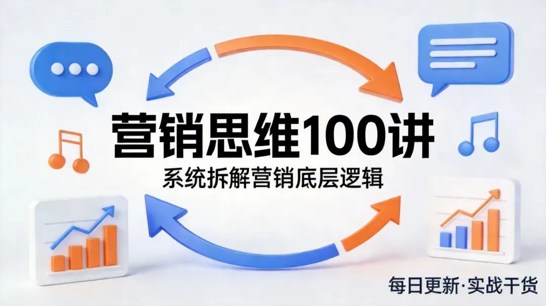 营销思维100讲·第6讲|结果思维:营销只看一件事:有没有效果