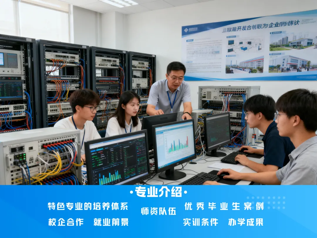 2026年单招季 | 代码改变世界!计算机应用技术:你的创意,由技术落地生花