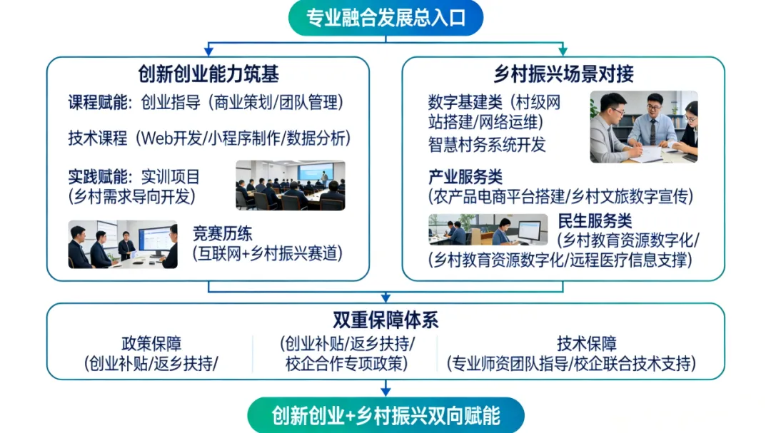 2026年单招季 | 代码改变世界!计算机应用技术:你的创意,由技术落地生花