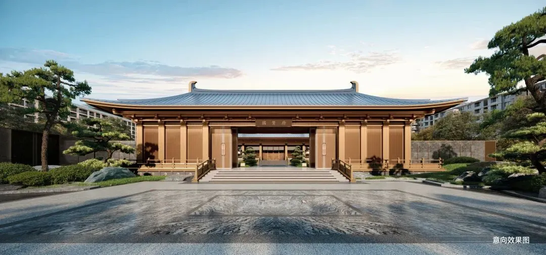 央企匠心筑居 | 中建・方程国贤府营销中心盛大开放