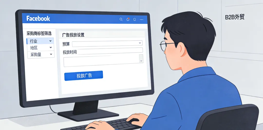 2026外贸社媒获客最优解:Facebook+Instagram+WhatsApp组合打法,询盘成本降60%.