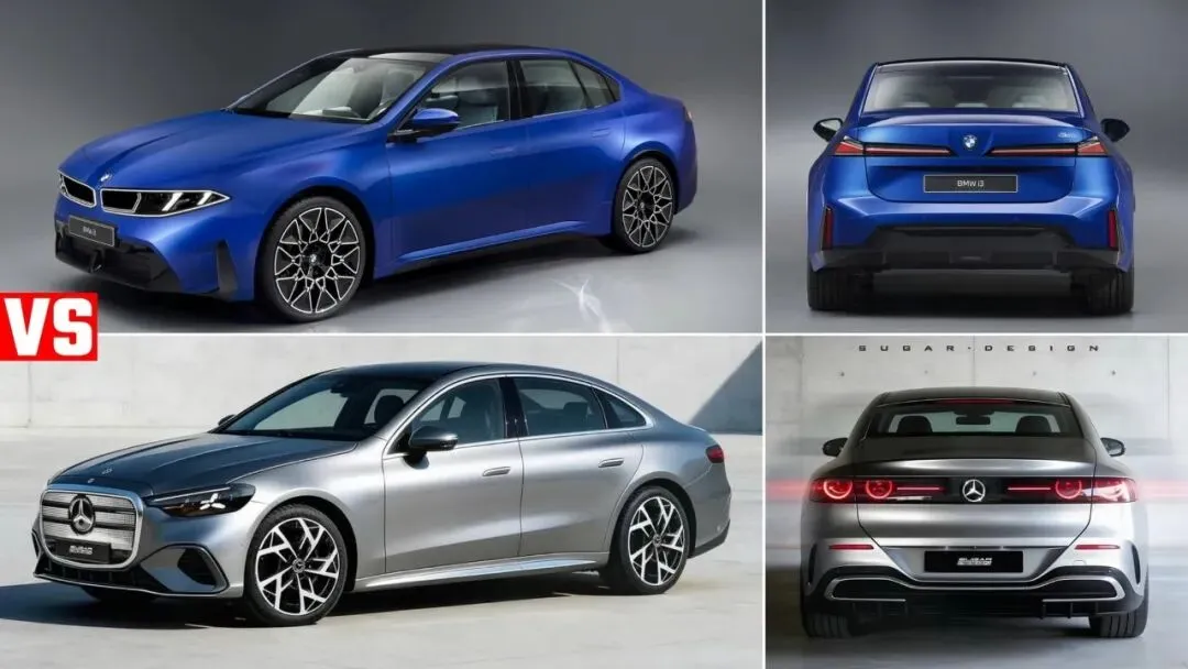 【绑架整个豪华电动车市场】2027年买豪华电动轿车,BMW i3和奔驰C-Class EQ怎么选?这篇对比把优缺点说透了