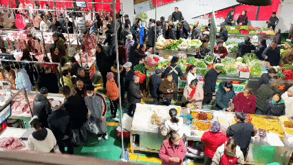 @农贸市场,消防安全无小事,经营管理多留心!