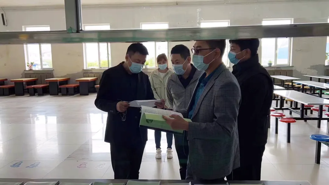 【专项检查】前进区市场监督管理局开展校园食堂专项检查