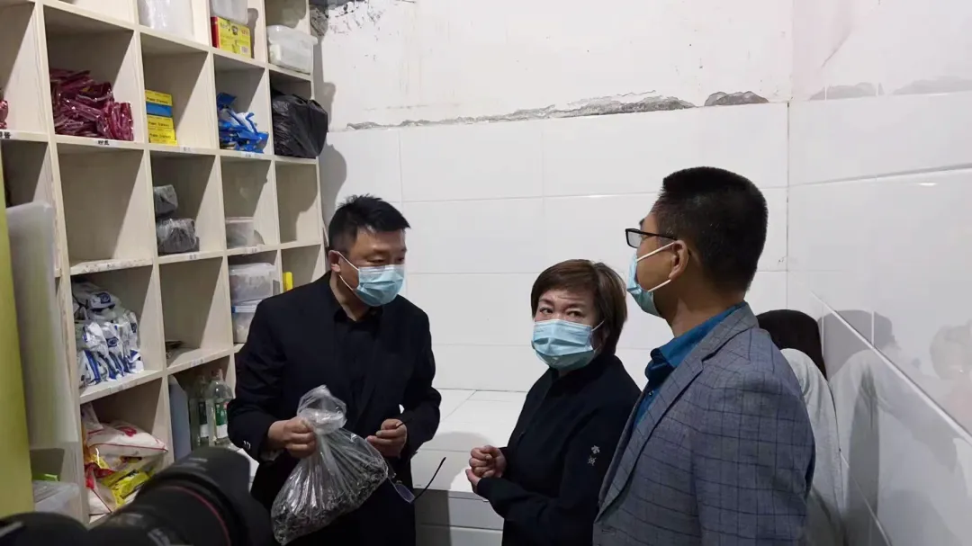 【专项检查】前进区市场监督管理局开展校园食堂专项检查