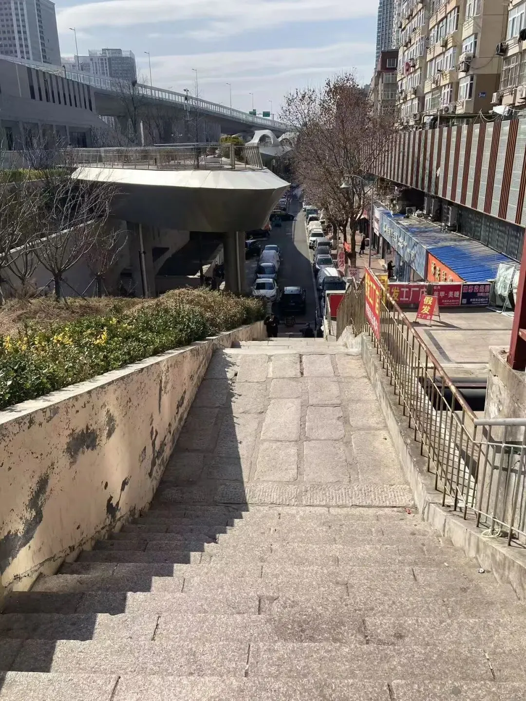 消失的市场三路旧景