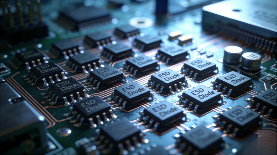 ESD二极管:小身材里的大市场,国产替代正当时