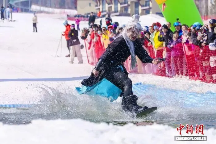 世界滑雪胜地亚布力“花式营销”春雪季