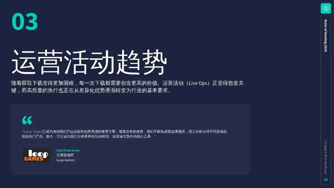 2026年游戏市场报告:全球手游、PC 及主机行业洞察.