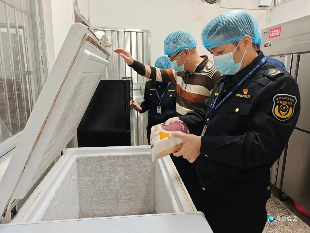 容县市场监督管理局:强化春季学期专项检查 筑牢校园食品安全防线