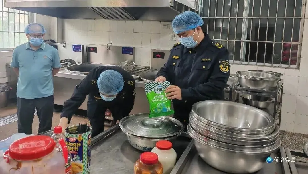 容县市场监督管理局:强化春季学期专项检查 筑牢校园食品安全防线