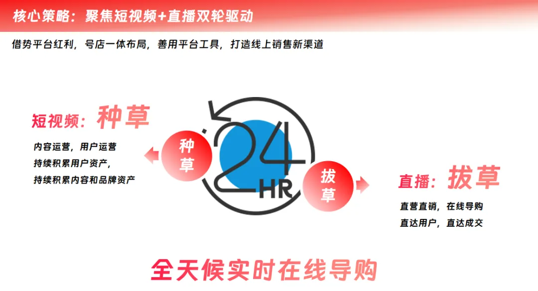 保健品牌明星直播带货营销策略方案