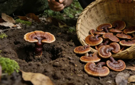 市场上90%的“野生灵芝”都是假的吗???