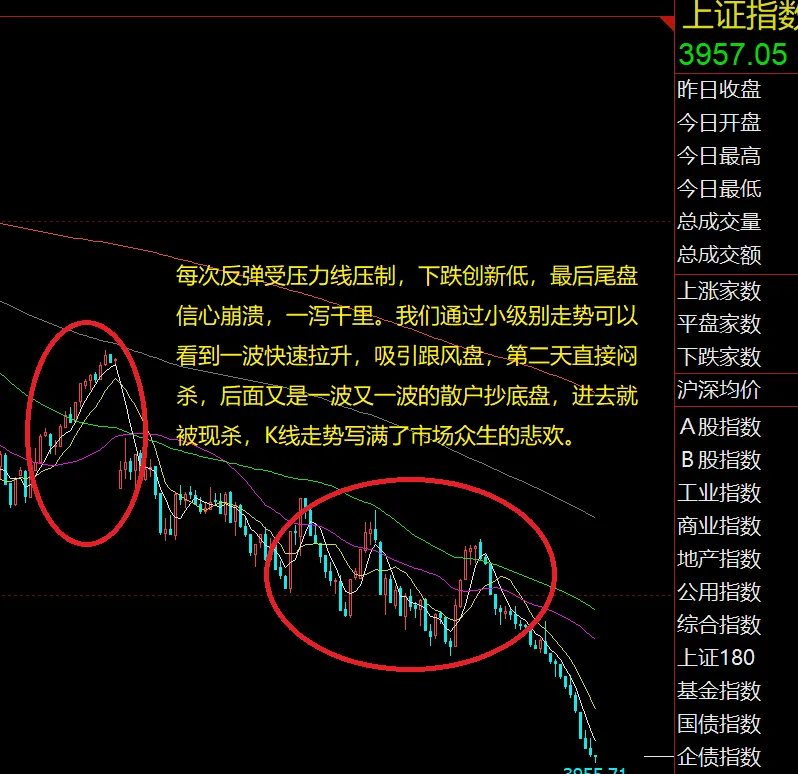 市场暴跌,过去,当下及下一步