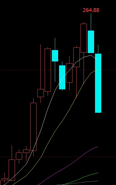 市场暴跌,过去,当下及下一步