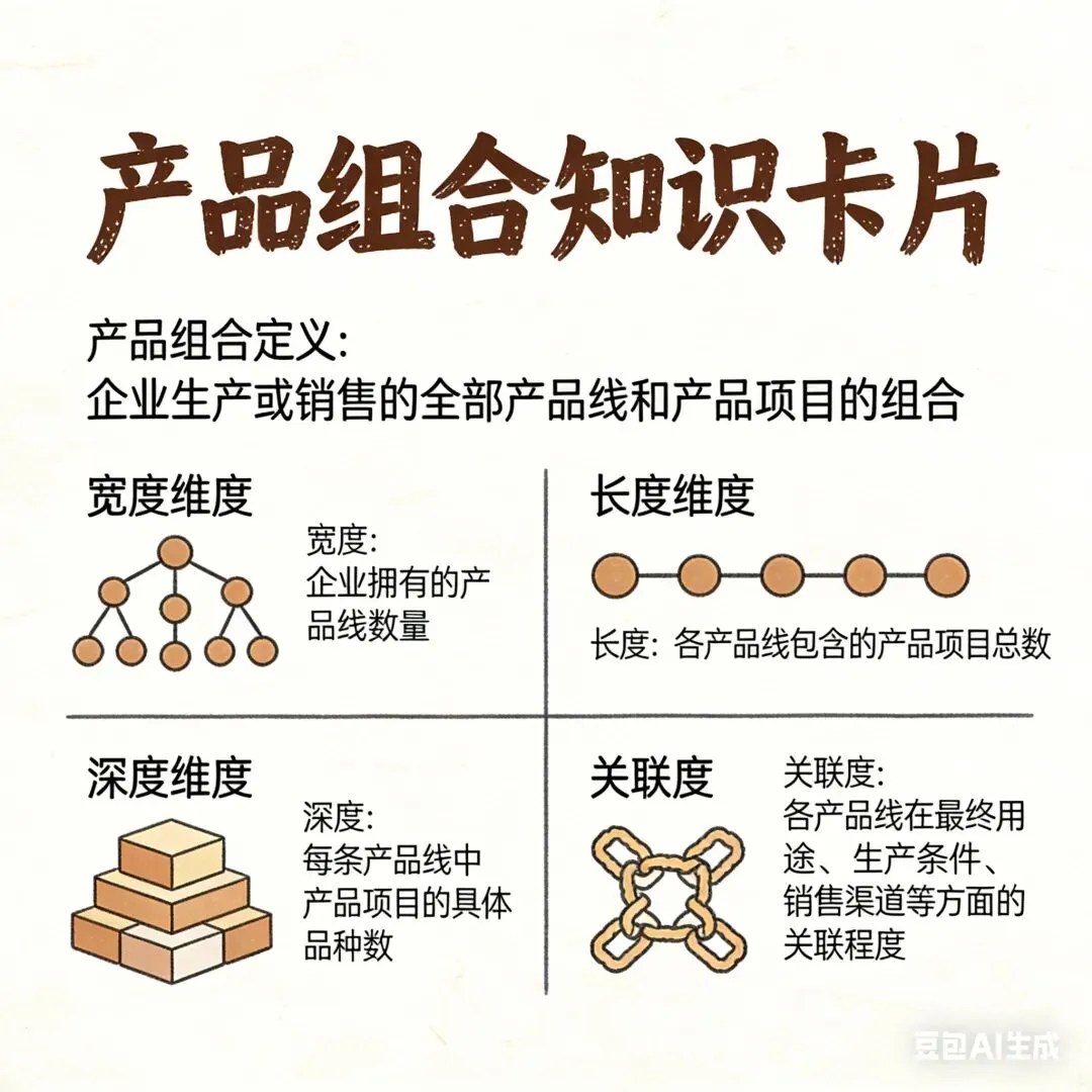 工商管理知识之市场营销组合策略