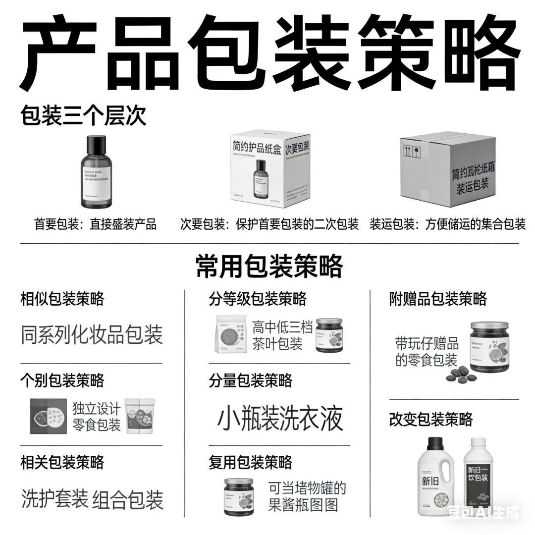 工商管理知识之市场营销组合策略