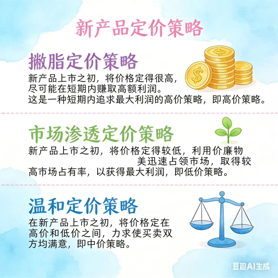 工商管理知识之市场营销组合策略