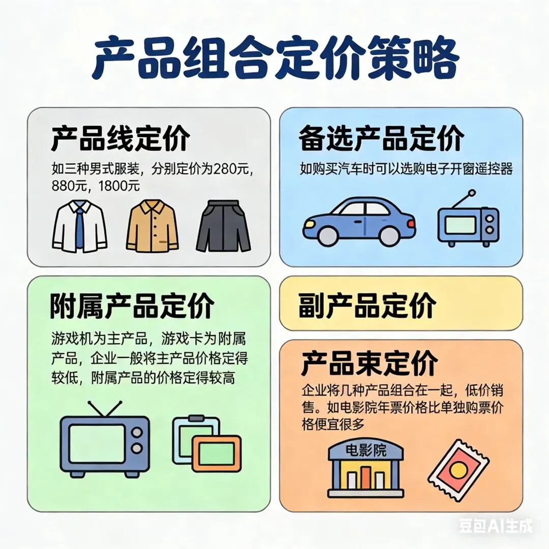 工商管理知识之市场营销组合策略