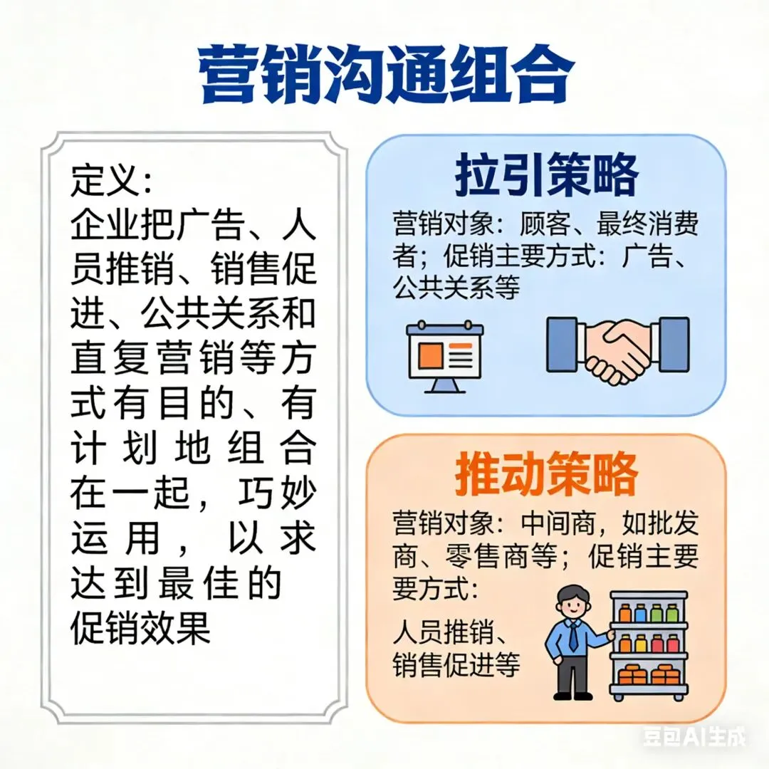 工商管理知识之市场营销组合策略