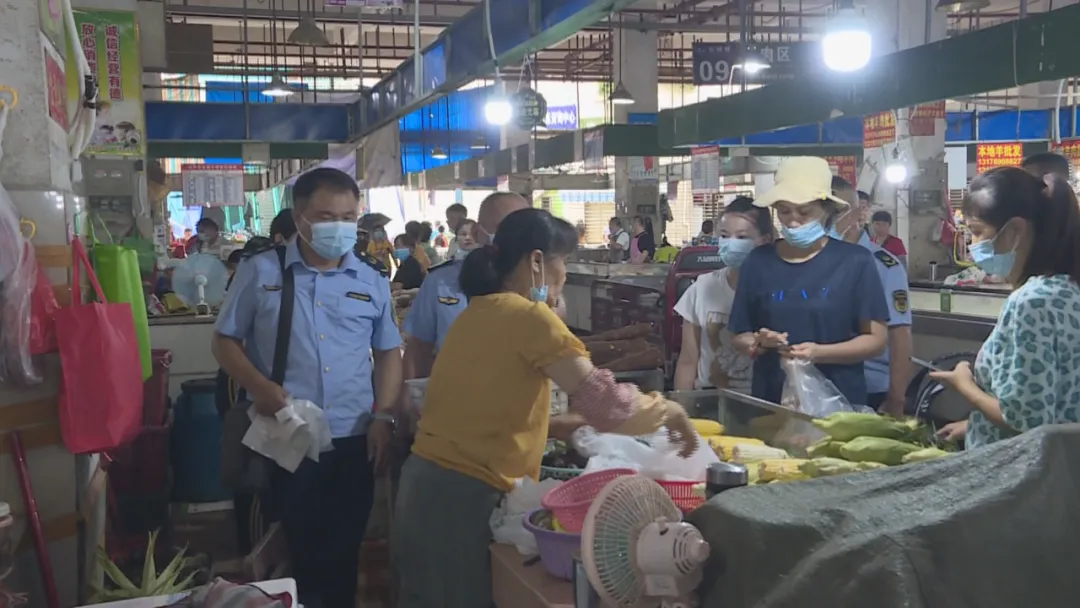 【曝光台】县市场监督管理局对农博城市场开办者未履行禁塑职责予以立案查处