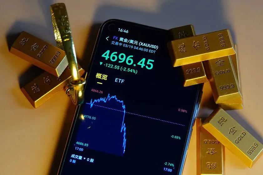 黄金大跌只是开始?市场真正的考验可能还在后面