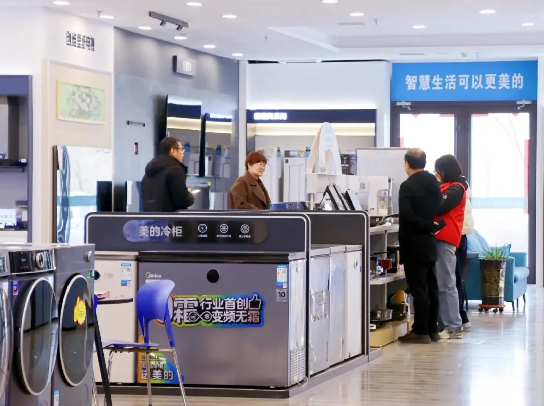 白银区:“适老焕新”双发力 消费市场添活力