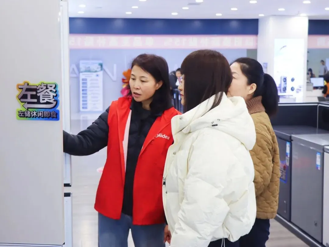 白银区:“适老焕新”双发力 消费市场添活力