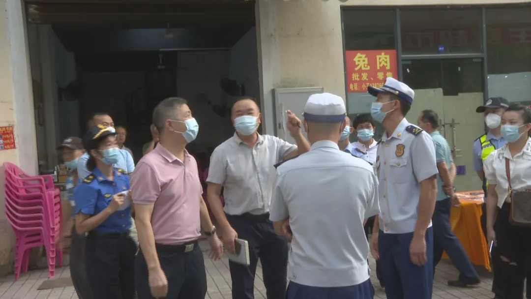 我县将对县城建成区农贸市场及周边环境开展为期3个月的专项整治