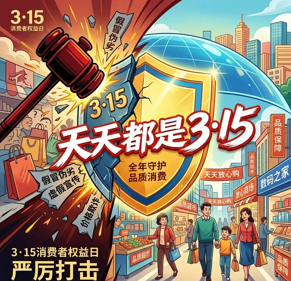 微恒新营销丨315打假风暴背后:快消品防伪为何屡败屡战?一物一码如何改写游戏规则?