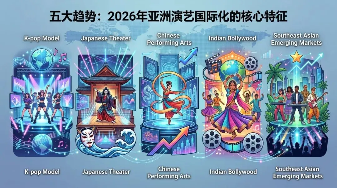 [偏见]亚洲演艺市场国际化趋势——从文化输出到全球对话